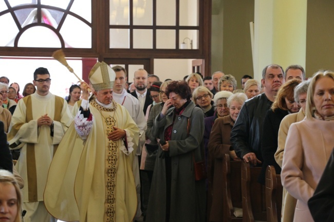 Wprowadzenie relikwii i odpust Miłosierdzia Bożego we Wrocławiu