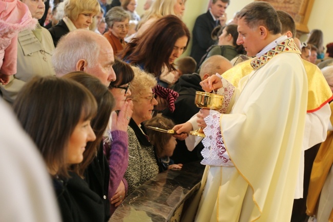 Wprowadzenie relikwii i odpust Miłosierdzia Bożego we Wrocławiu