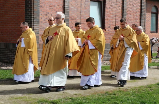 Wprowadzenie relikwii i odpust Miłosierdzia Bożego we Wrocławiu