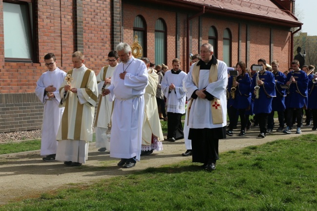 Wprowadzenie relikwii i odpust Miłosierdzia Bożego we Wrocławiu