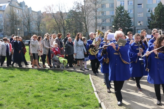 Wprowadzenie relikwii i odpust Miłosierdzia Bożego we Wrocławiu