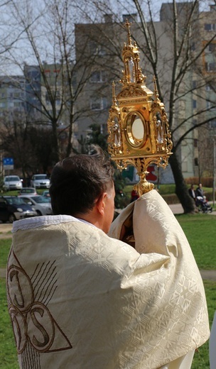 Wprowadzenie relikwii i odpust Miłosierdzia Bożego we Wrocławiu