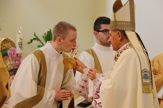 Wprowadzenie relikwii i odpust Miłosierdzia Bożego we Wrocławiu