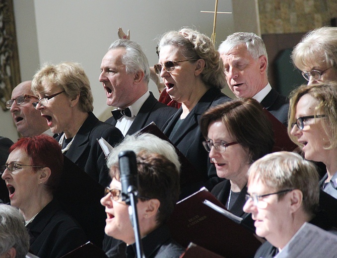 Koncert w kościele pw. Miłosierdzia Bożego w Głogowie