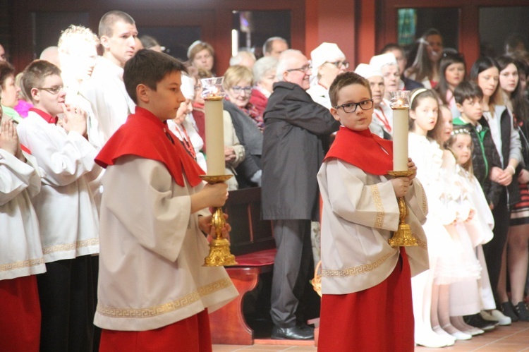 Odpust w parafii Miłosierdzia Bożego w Tychach