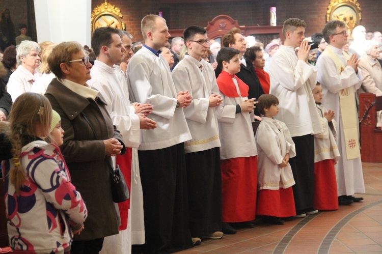 Odpust w parafii Miłosierdzia Bożego w Tychach