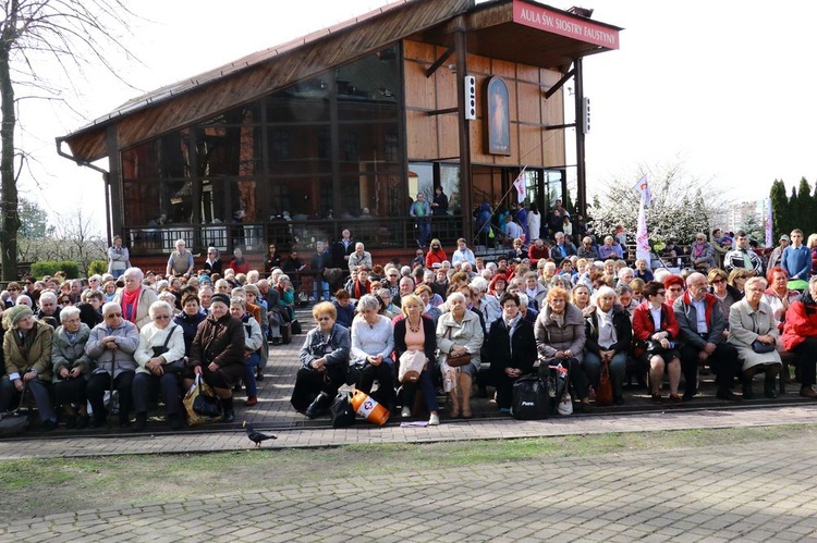 Niedziela Miłosierdzia w Łagiewnikach 2016