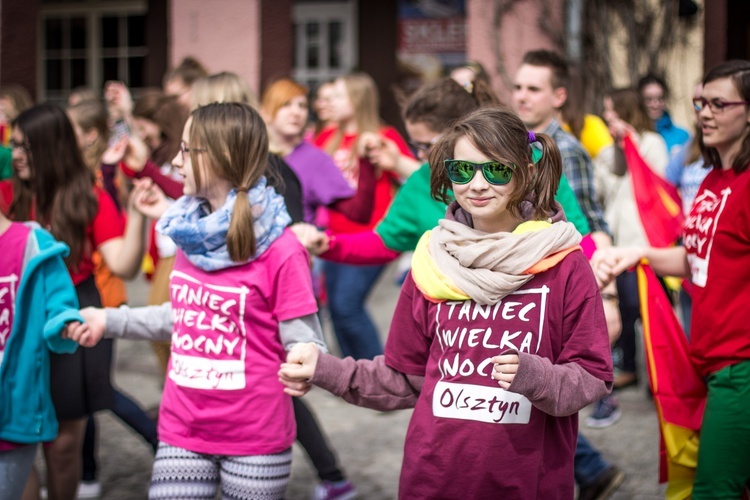 Taniec Wielkanocny w Olsztynie