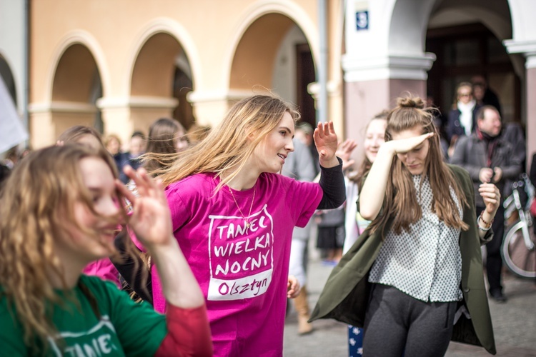 Taniec Wielkanocny w Olsztynie