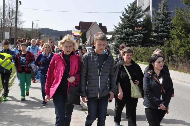 Międzynarodowa pielgrzymka z Polski na Słowację