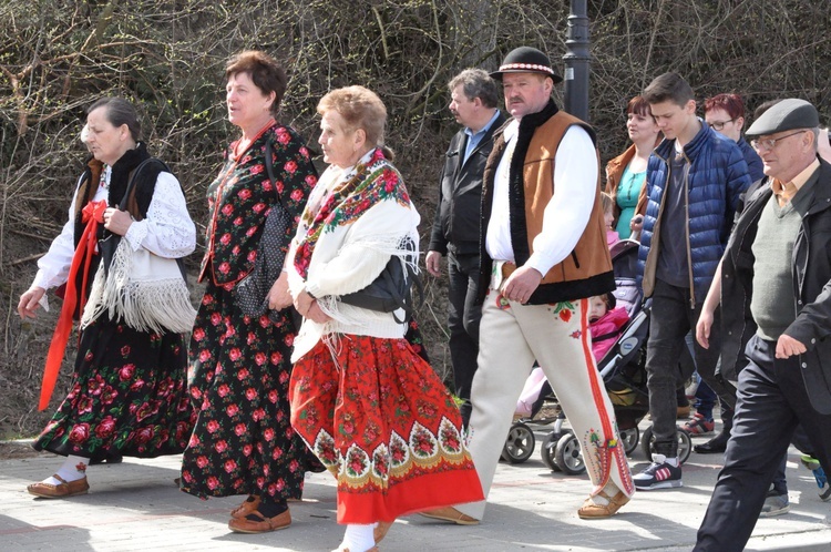 Międzynarodowa pielgrzymka z Polski na Słowację