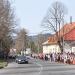 Międzynarodowa pielgrzymka z Polski na Słowację