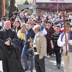 Międzynarodowa pielgrzymka z Polski na Słowację