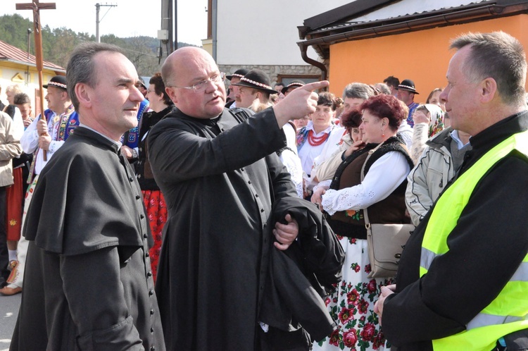 Międzynarodowa pielgrzymka z Polski na Słowację