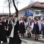 Międzynarodowa pielgrzymka z Polski na Słowację