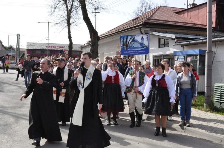 Międzynarodowa pielgrzymka z Polski na Słowację