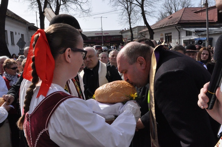 Międzynarodowa pielgrzymka z Polski na Słowację