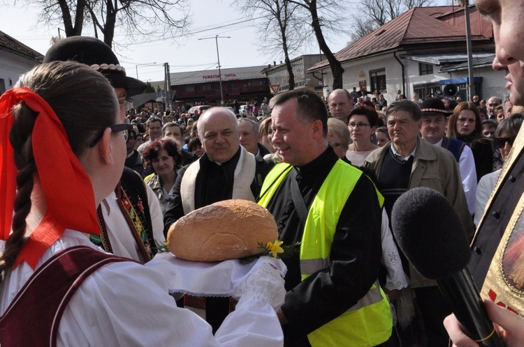 Międzynarodowa pielgrzymka z Polski na Słowację