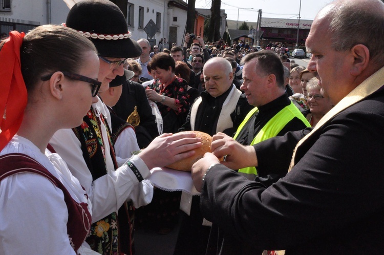 Międzynarodowa pielgrzymka z Polski na Słowację