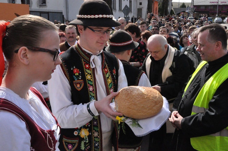 Międzynarodowa pielgrzymka z Polski na Słowację