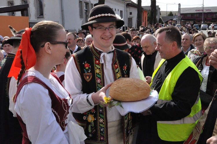 Międzynarodowa pielgrzymka z Polski na Słowację