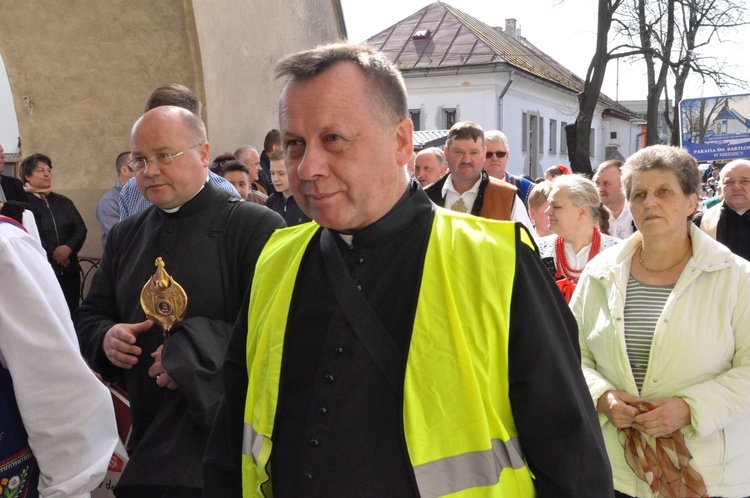 Międzynarodowa pielgrzymka z Polski na Słowację