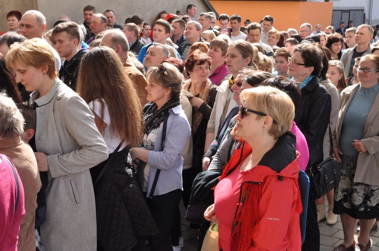 Międzynarodowa pielgrzymka z Polski na Słowację