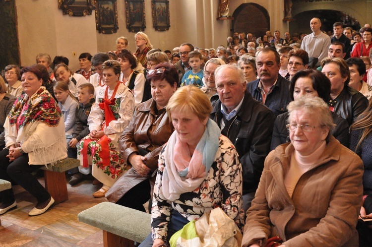 Międzynarodowa pielgrzymka z Polski na Słowację