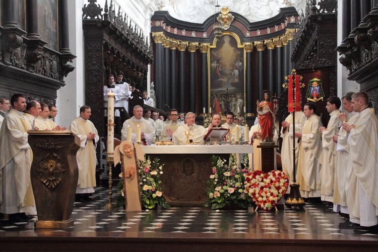 Uroczystości Niedzieli Miłosierdzia