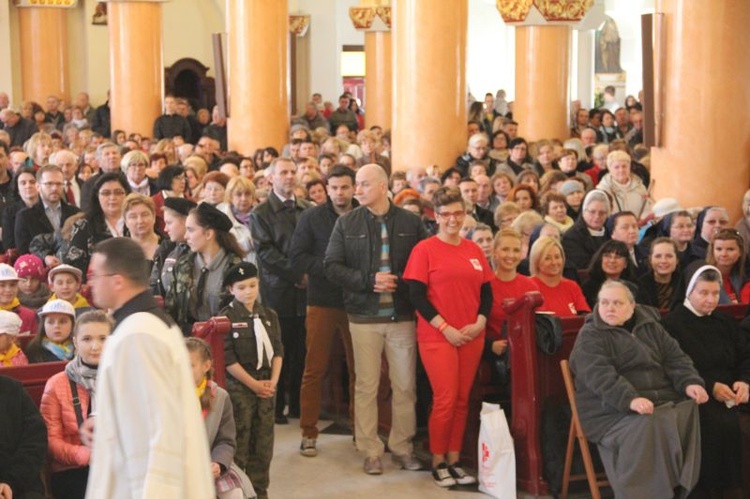 Nadzwyczajny Jubileusz Miłosierdzia w Świebodzinie