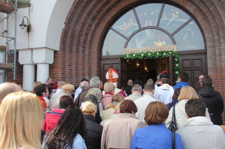 Nadzwyczajny Jubileusz Miłosierdzia w Świebodzinie