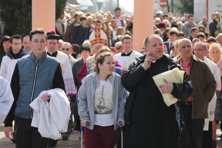 Nadzwyczajny Jubileusz Miłosierdzia w Świebodzinie