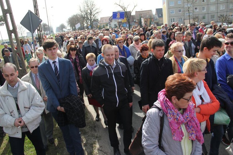 Nadzwyczajny Jubileusz Miłosierdzia w Świebodzinie