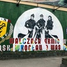 Słynny patriotyczny mural zniszczony