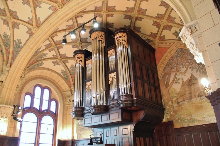 Aula im. Bolesława Szabelskiego odnowiona