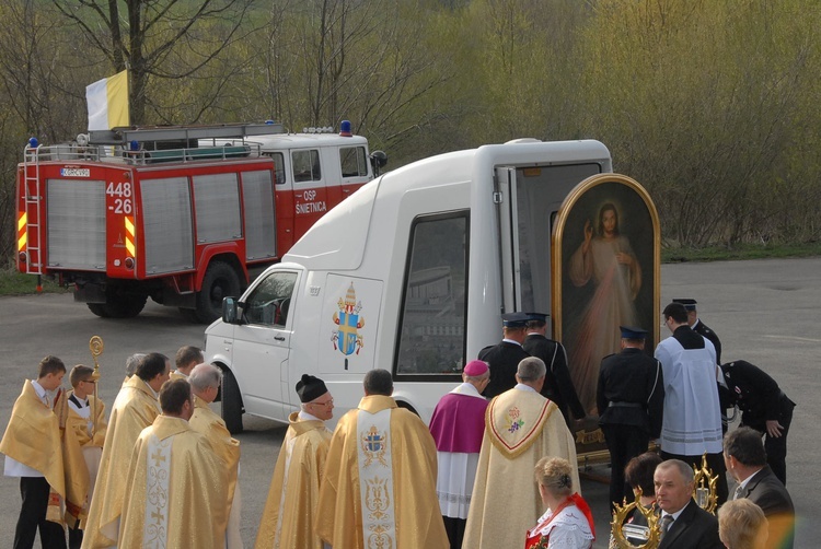 Nawiedzenie w Śnietnicy