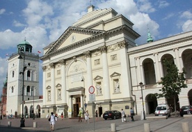 Ślad TVN w prowokacji u św. Anny