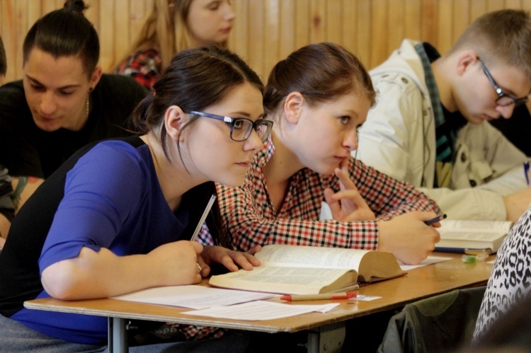 "Matura" z religii - Ostróda