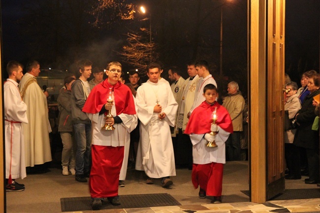 Symbole ŚDM w Brzegu cz. 2