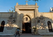 Koptyjski kościół w Kairze