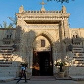 Koptyjski kościół w Kairze