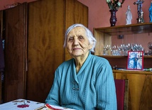Zofia Ryfa ma 88 lat i jest jedną z najstarszych mieszkanek Krasnosielca