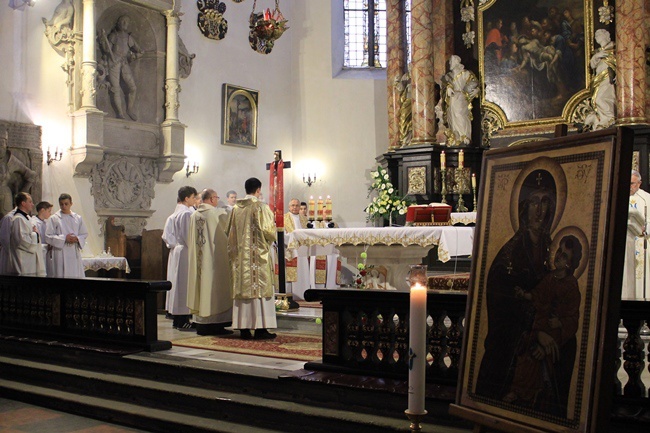 Symbole ŚDM w Oleśnicy