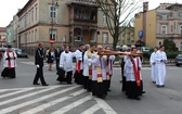 Symbole ŚDM w Oleśnicy