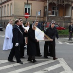 Symbole ŚDM w Oleśnicy