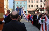 Symbole ŚDM w Oleśnicy