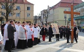 Symbole ŚDM w Oleśnicy