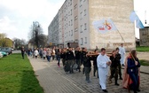 Symbole ŚDM w Bierutowie