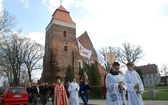 Symbole ŚDM w Bierutowie