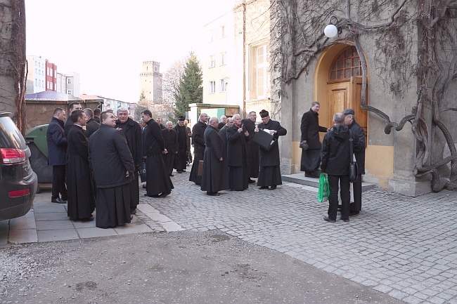 Kapłańskie Emaus w Nysie